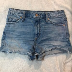 Universal thread jean shorts